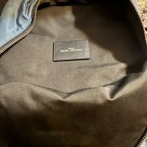 Marc Jacobs | Bags | Marc Jacobs Navy Backpack With Silver  display picture 3